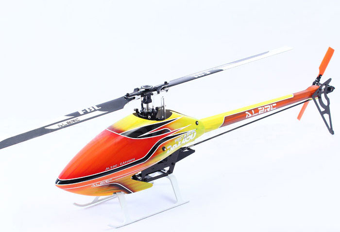 ALZRC Devil 450 FAST SDC FBL Helicopter Standard Combo with 3500KV Brushless Motor+HobbyWing 40A Brushless ESC