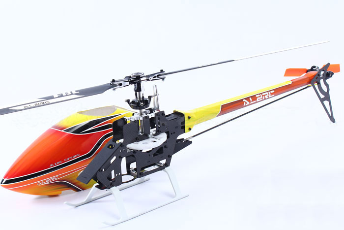 ALZRC Devil 450 FAST SDC FBL Helicopter Standard Combo with 3500KV Brushless Motor+HobbyWing 40A Brushless ESC