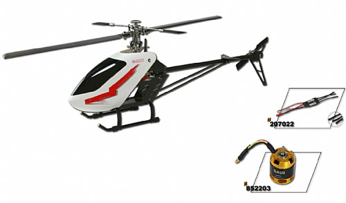 Gaui Hurricane 255 Kit RC Helicopter 207953