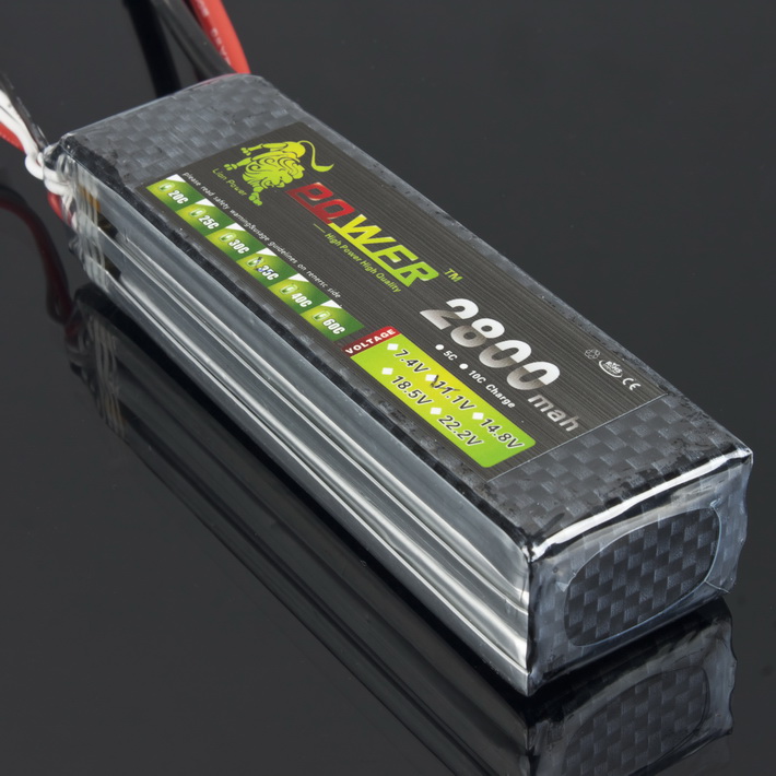 LION Power 11.1V 2800MAH 35C LiPo Battery BT699
