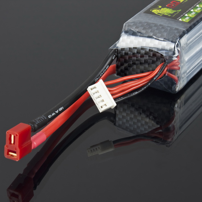 LION Power 14.8V 2600MAH 30C LiPo Battery BT683