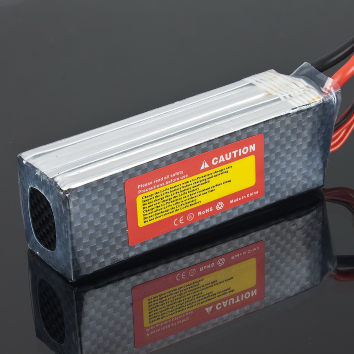 LION Power 14.8V 2200MAH 25C LiPo Battery BT694