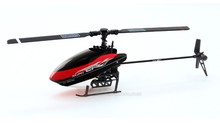 Walkera mini CP  With DEVO 7E Transmitter 6CH 3D 3-axis gyro helicopter RTF 2.4 GHz