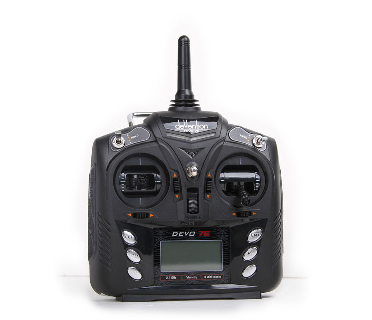 Walkera mini CP  With DEVO 7E Transmitter 6CH 3D 3-axis gyro helicopter RTF 2.4 GHz