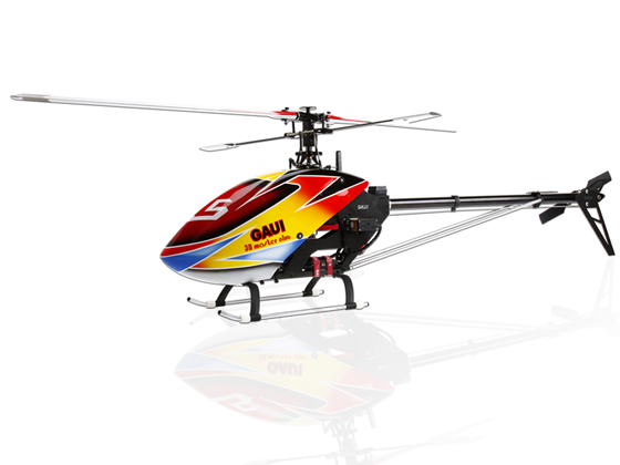 Gaui X5 Basic Kit RC Helicopter 208000