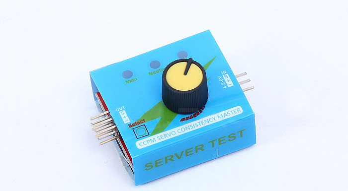 ALZRC Servo Tester RCS-A001