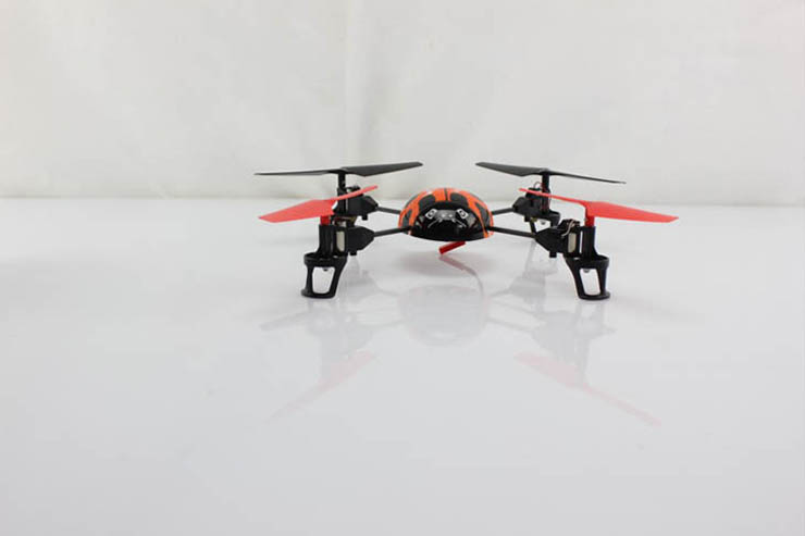 WL V929 Big Ladybird RTF 4-rotor Quadcopter UFO With Transmitter 2.4GHz