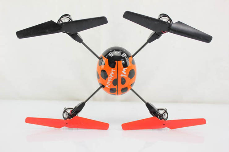 WL V929 Big Ladybird RTF 4-rotor Quadcopter UFO With Transmitter 2.4GHz