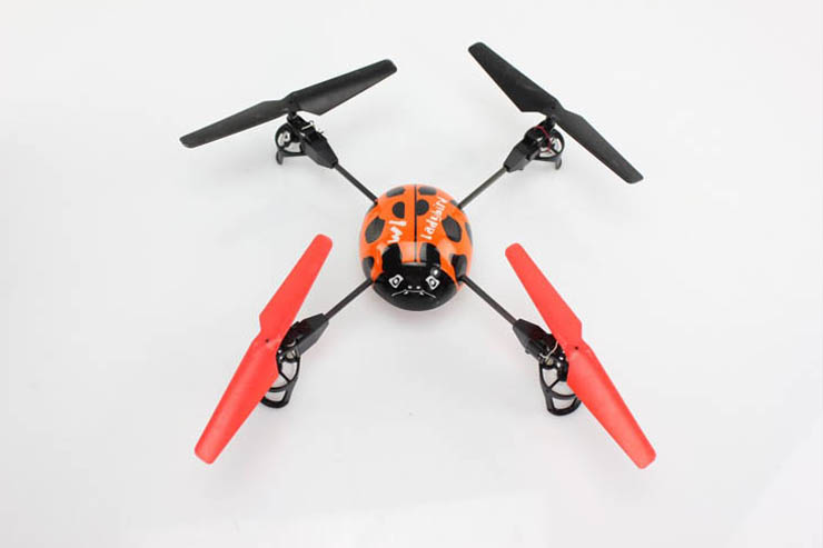 WL V929 Big Ladybird RTF 4-rotor Quadcopter UFO With Transmitter 2.4GHz