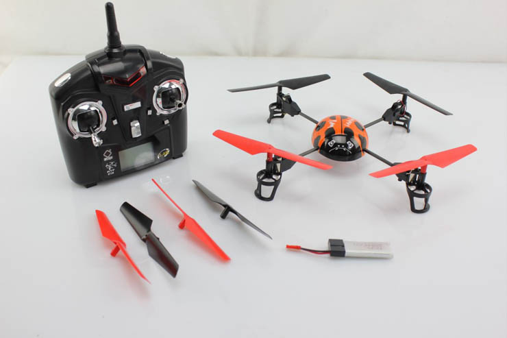 WL V929 Big Ladybird RTF 4-rotor Quadcopter UFO With Transmitter 2.4GHz