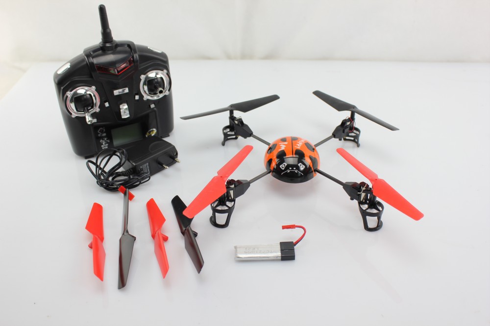 WL V929 Big Ladybird RTF 4-rotor Quadcopter UFO With Transmitter 2.4GHz