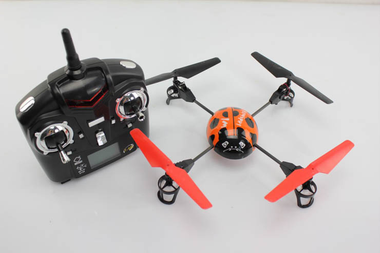 WL V929 Big Ladybird RTF 4-rotor Quadcopter UFO With Transmitter 2.4GHz