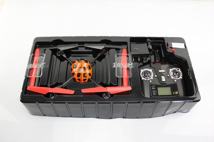 WL V929 Big Ladybird RTF 4-rotor Quadcopter UFO With Transmitter 2.4GHz