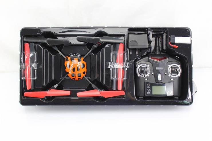 WL V929 Big Ladybird RTF 4-rotor Quadcopter UFO With Transmitter 2.4GHz