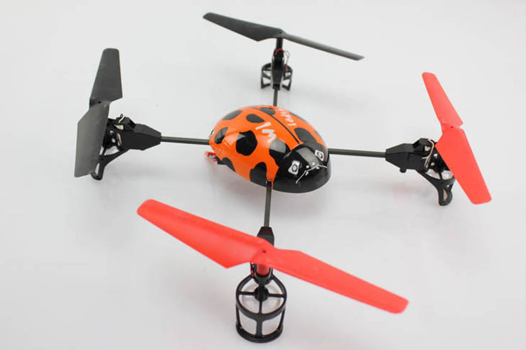 WL V929 Big Ladybird RTF 4-rotor Quadcopter UFO With Transmitter 2.4GHz