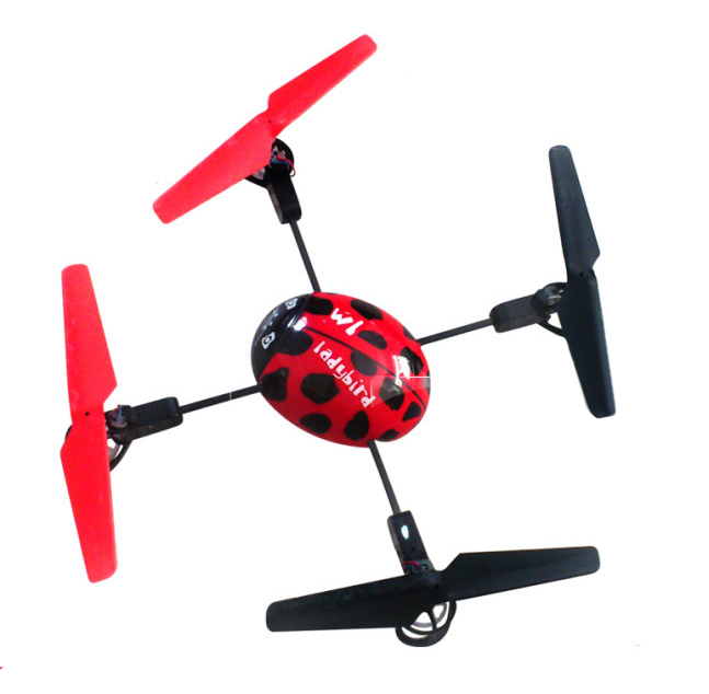 WL V929 Big Ladybird ARF 4-rotor Quadcopter UFO Without Transmitter