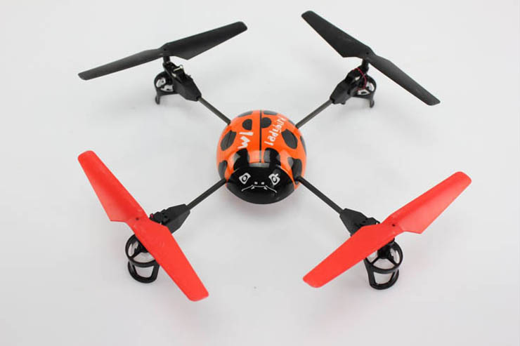 WL V929 Big Ladybird ARF 4-rotor Quadcopter UFO Without Transmitter