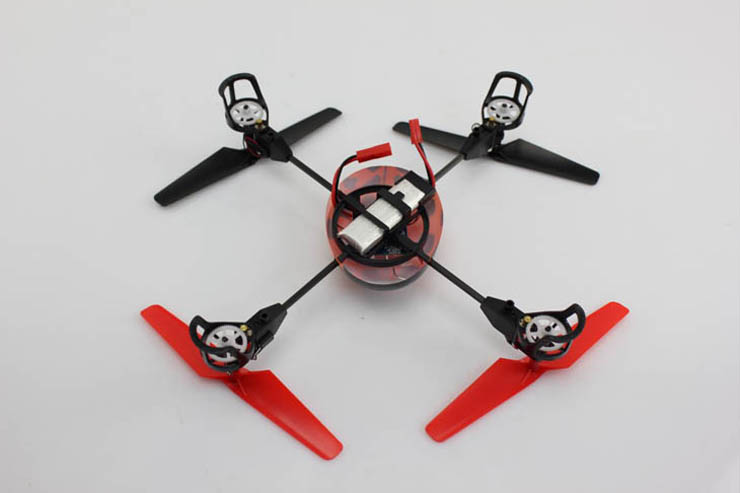 WL V929 Big Ladybird ARF 4-rotor Quadcopter UFO Without Transmitter