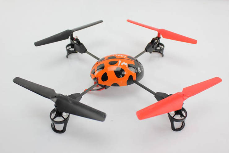 WL V929 Big Ladybird ARF 4-rotor Quadcopter UFO Without Transmitter