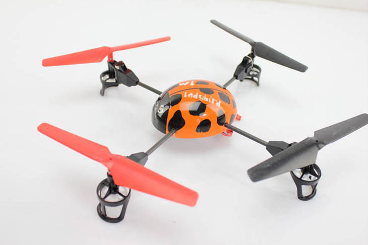 WL V929 Big Ladybird ARF 4-rotor Quadcopter UFO Without Transmitter