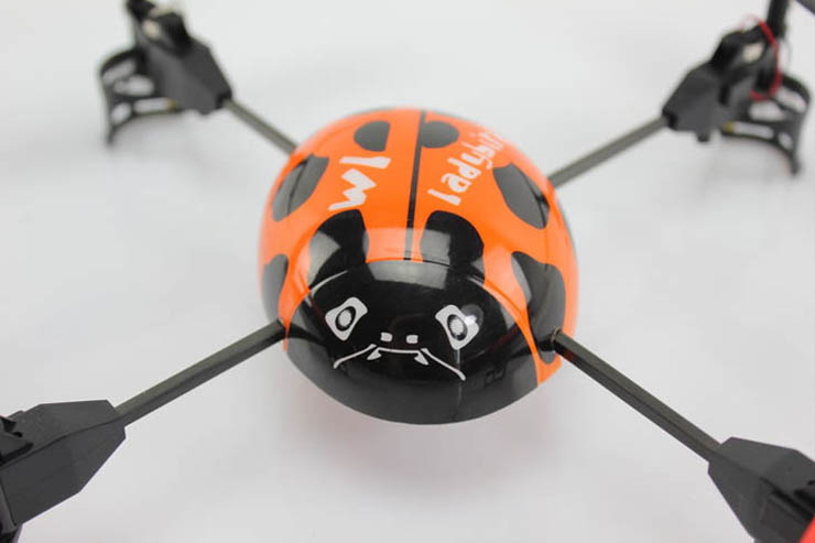 WL V929 Big Ladybird ARF 4-rotor Quadcopter UFO Without Transmitter