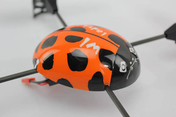 WL V929 Big Ladybird ARF 4-rotor Quadcopter UFO Without Transmitter