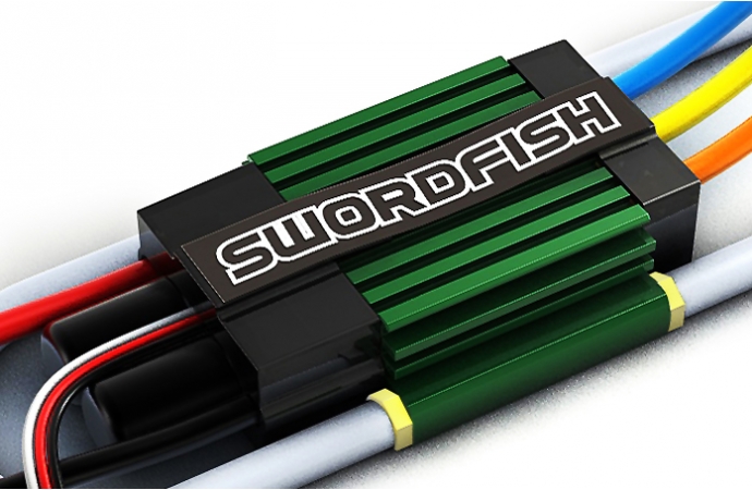 SKYRC Swordfish 120A ESC for Marine