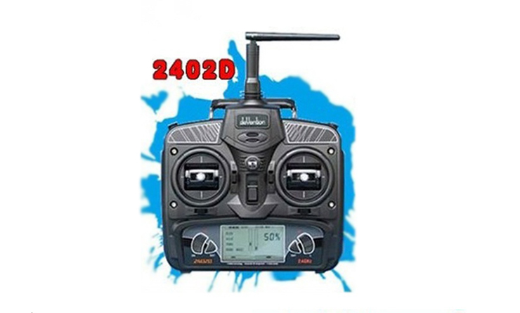 Walkera Genius FP RC Helicopter RTF Flybarless 4CH 2.4GHz Wiht 2402D Transmitter