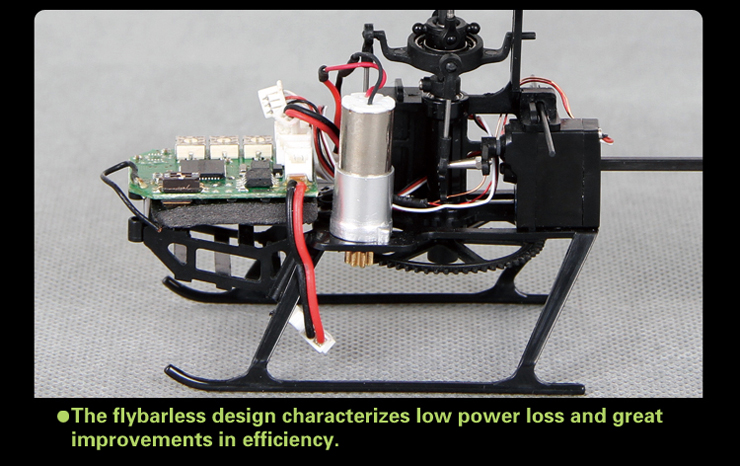Walkera Genius FP RC Helicopter RTF Flybarless 4CH 2.4GHz Wiht 2402D Transmitter