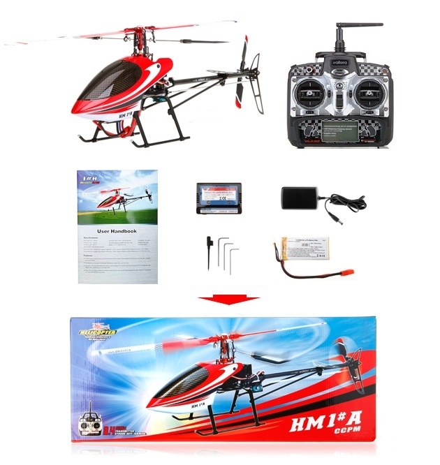 Walkera WK2602 with 6CH 2.4GH RC helicopter