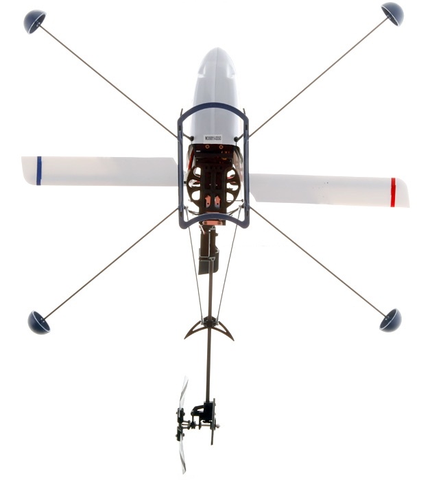 Training Kit for 120 class mini helicopter