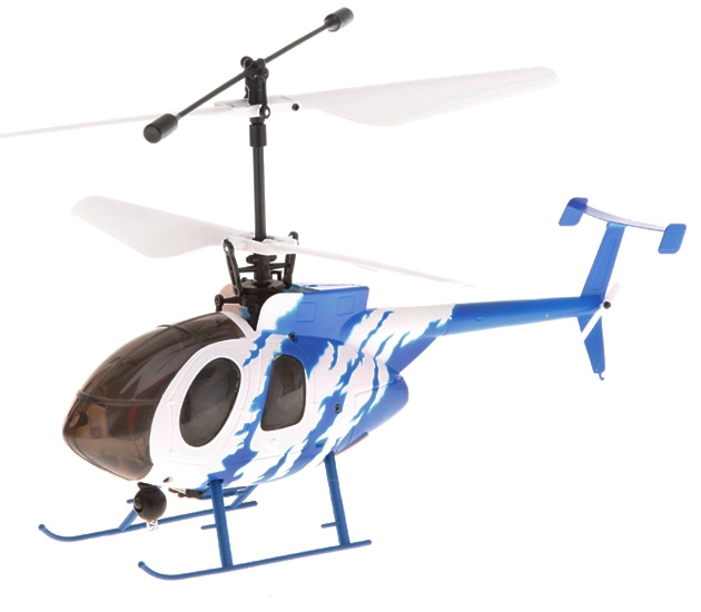 Nine Eagles Bravo III 312A 4CH helicopters RTF (Blue Edition 2.4 GHz )