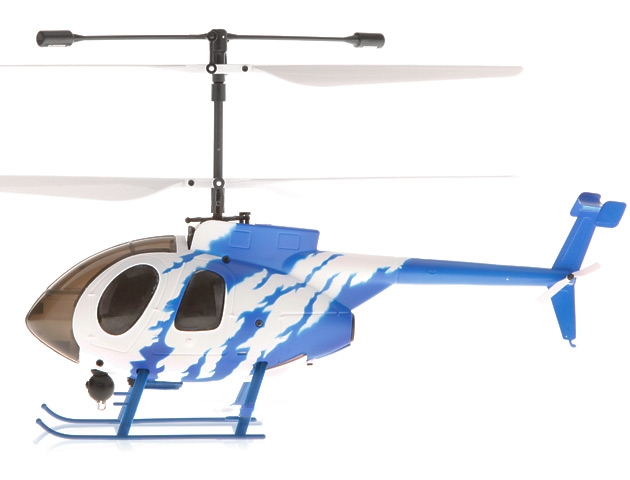 Nine Eagles Bravo III 312A 4CH helicopters RTF (Blue Edition 2.4 GHz )