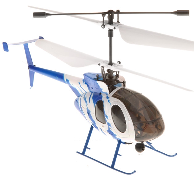 Nine Eagles Bravo III 312A 4CH helicopters RTF (Blue Edition 2.4 GHz )