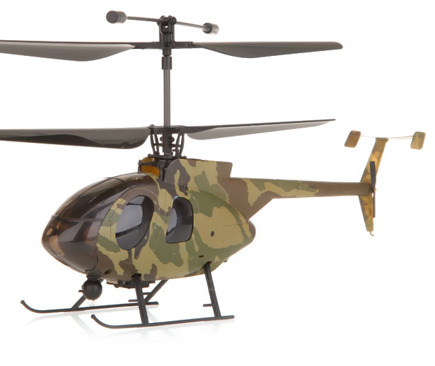 Nine Eagles Bravo III 312A 4CH Helicopter RTF (Jungle Camouflage Edition 2.4 Ghz )