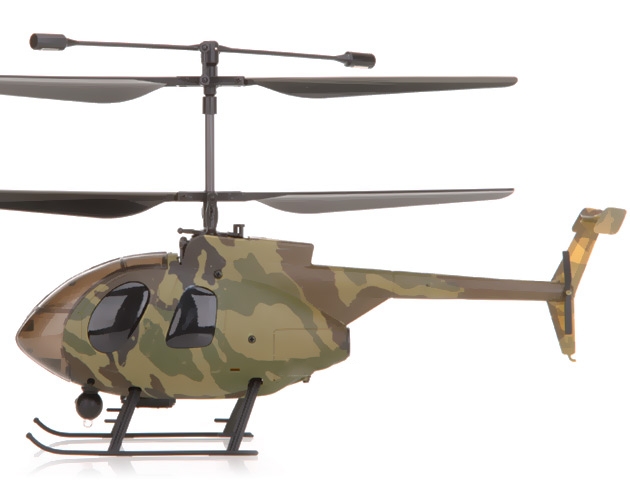 Nine Eagles Bravo III 312A 4CH Helicopter RTF (Jungle Camouflage Edition 2.4 Ghz )