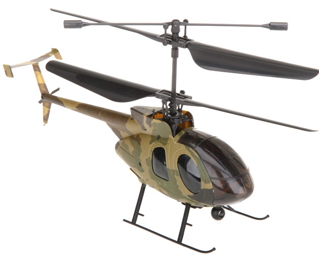 Nine Eagles Bravo III 312A 4CH Helicopter RTF (Jungle Camouflage Edition 2.4 Ghz )
