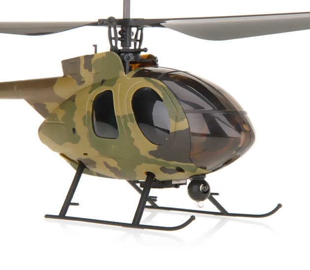 Nine Eagles Bravo III 312A 4CH Helicopter RTF (Jungle Camouflage Edition 2.4 Ghz )