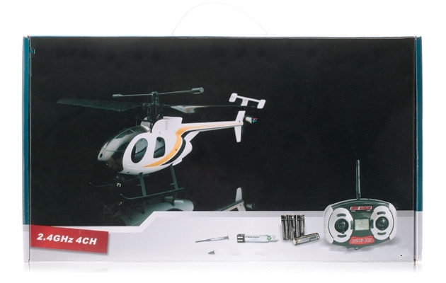 Nine Eagles Bravo SX 320A 4CH RTF Helicopter (Blue Edition 2.4 GHz )