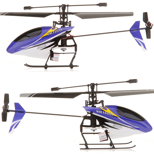 Nine Eagles Solo Pro 260A RTF (Blue 2.4GHz Deluxe Edition)