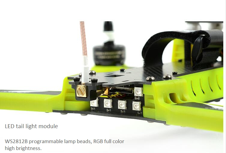 FMS S250 Pro BNF FPV Quadcopter Kit 280mm 4 Axis Drone Aerocraft with