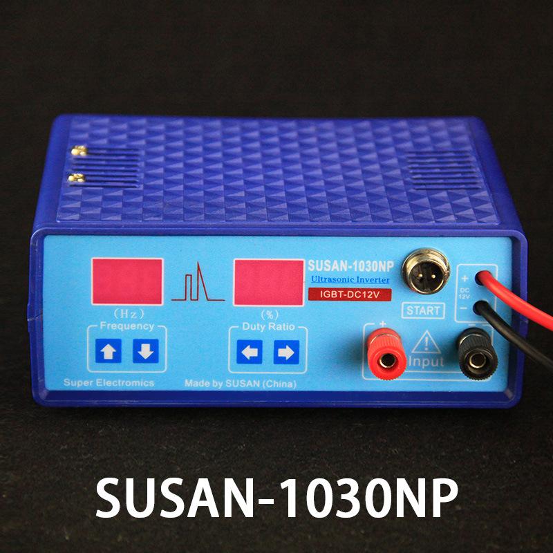 12V DC Ultraschall Wechselrichter Wandler Elektrofischen Stunner 1030 NP 1m-3m