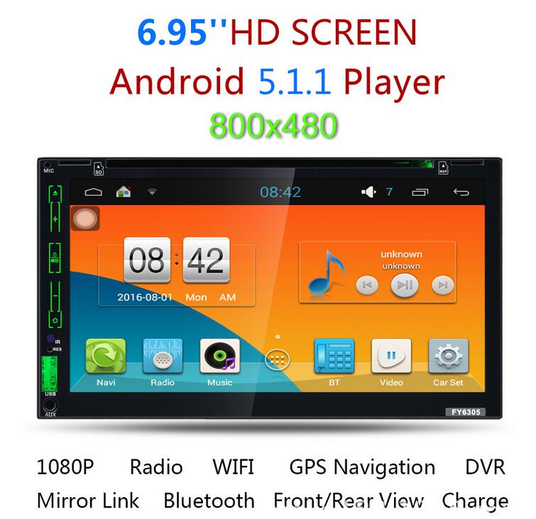 Dvd Car Player Android5 1 1 Gps Navigation Dvr Drive Recorder Hd Screen Wifi 7 0inch Free Shipping Thanksbuyer