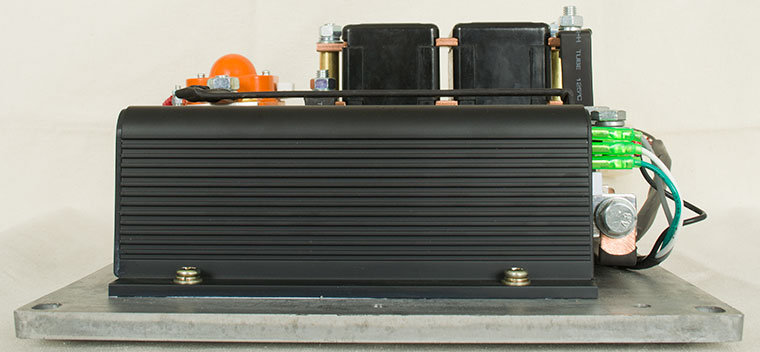 CURTIS Programmable DC Series 1205M-5603 Motor Controller ... curtis contactor wiring diagram 