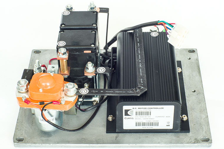 CURTIS Programmable DC Series 1205M6B403 Motor Controller Assemblage