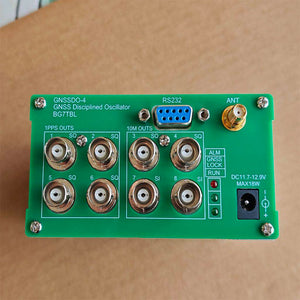 GNSSDO-4 10M High Precision 1PPS GNSS Disciplined Oscillator Beidou GPSDO 4-Channel Sinewave/Square Wave Output