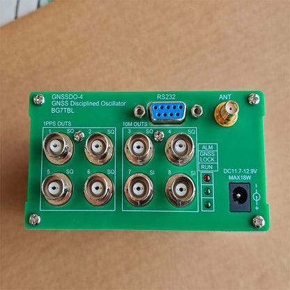 GNSSDO-4 10M High Precision 1PPS GNSS Disciplined Oscillator Beidou GPSDO 4-Channel Sinewave/Square Wave Output