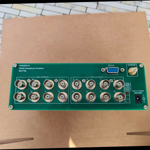 GNSSDO-8 10M High Precision 1PPS GNSS Disciplined Oscillator Beidou GPSDO 16-Channel Output