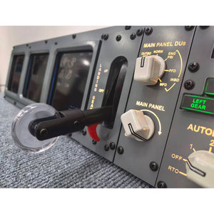 Simplayer Desktop MIP Simulator with Automatic Braking System Flight Game Simulator Support for PMDG737/ZIBO737