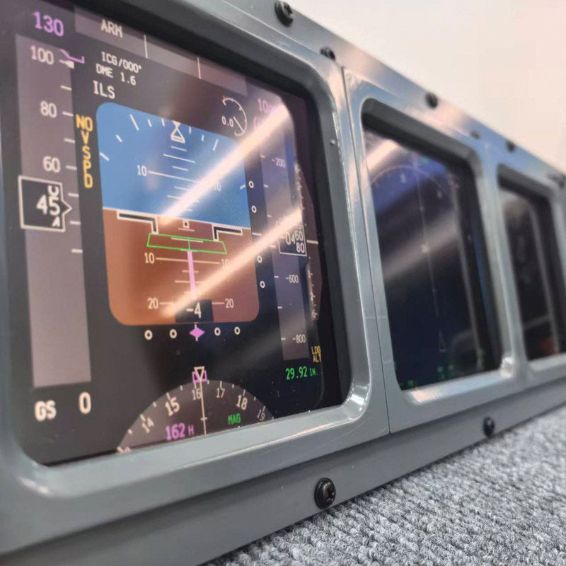 Simplayer Desktop MIP Simulator with Automatic Braking System Flight Game Simulator Support for PMDG737/ZIBO737